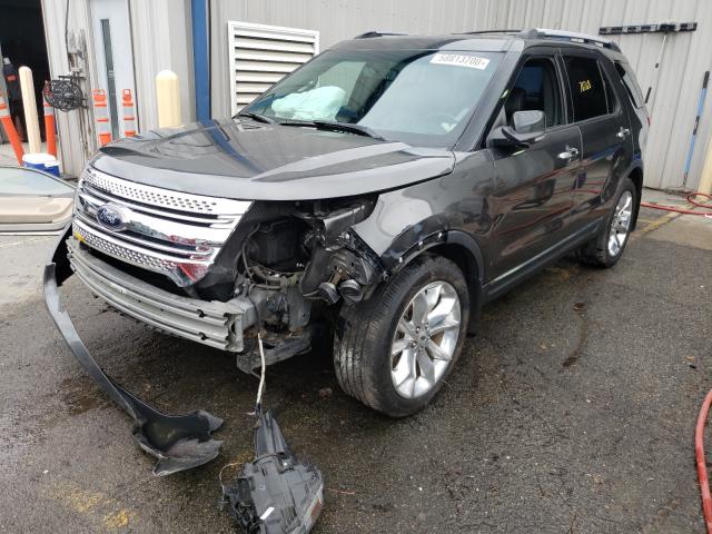 Photo 1 VIN: 1FM5K7D83FGC57058 - FORD EXPLORER X 