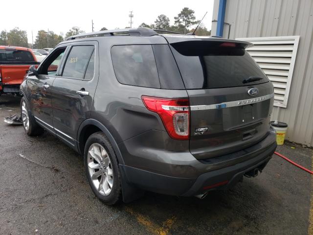 Photo 2 VIN: 1FM5K7D83FGC57058 - FORD EXPLORER X 