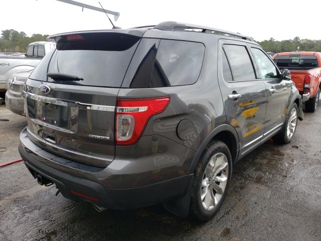 Photo 3 VIN: 1FM5K7D83FGC57058 - FORD EXPLORER X 