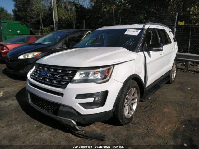 Photo 1 VIN: 1FM5K7D83GGA82599 - FORD EXPLORER 