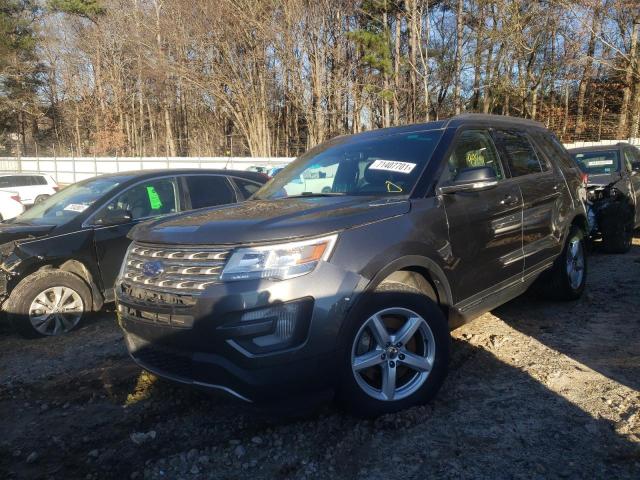 Photo 1 VIN: 1FM5K7D83GGB08893 - FORD EXPLORER X 