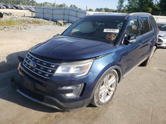 Photo 1 VIN: 1FM5K7D83GGB15147 - FORD EXPLORER X 