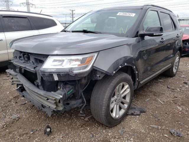 Photo 1 VIN: 1FM5K7D83GGB32000 - FORD EXPLORER X 