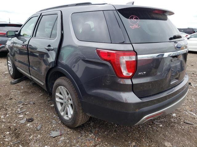 Photo 2 VIN: 1FM5K7D83GGB32000 - FORD EXPLORER X 