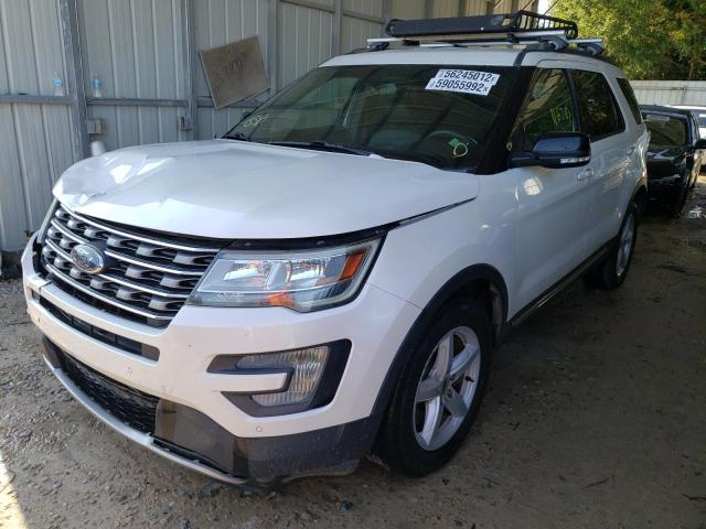 Photo 1 VIN: 1FM5K7D83GGB92262 - FORD EXPLORER X 