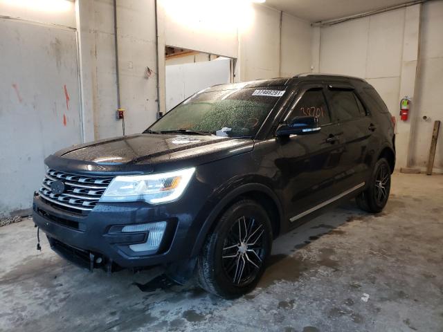 Photo 1 VIN: 1FM5K7D83GGC38799 - FORD EXPLORER X 