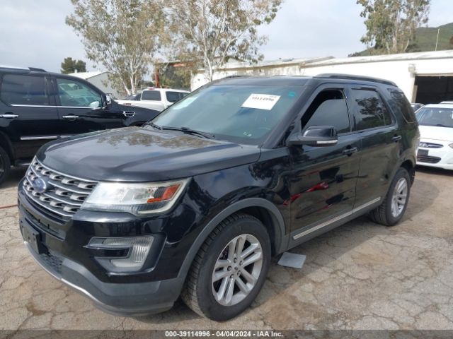 Photo 1 VIN: 1FM5K7D83GGD03022 - FORD EXPLORER 