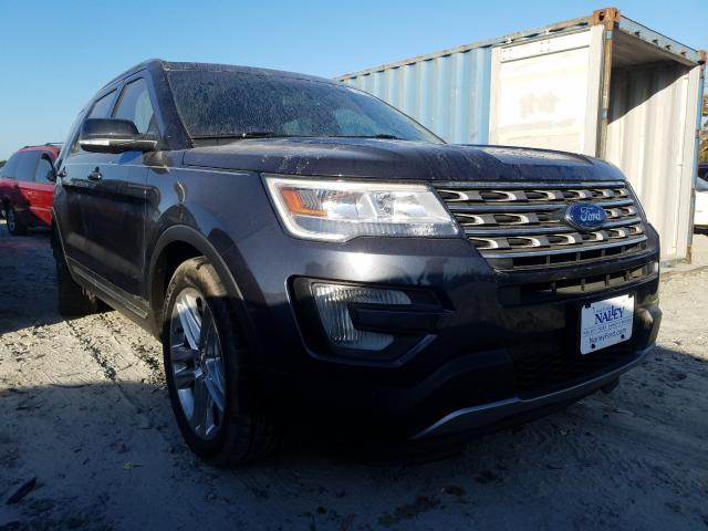 Photo 0 VIN: 1FM5K7D83HGA01537 - FORD EXPLORER X 