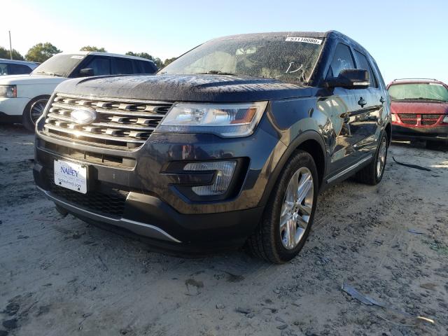 Photo 1 VIN: 1FM5K7D83HGA01537 - FORD EXPLORER X 