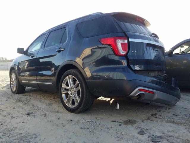 Photo 2 VIN: 1FM5K7D83HGA01537 - FORD EXPLORER X 