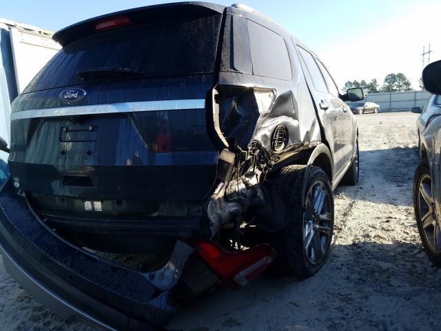 Photo 3 VIN: 1FM5K7D83HGA01537 - FORD EXPLORER X 