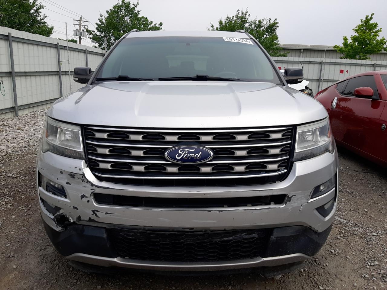 Photo 4 VIN: 1FM5K7D83HGA10240 - FORD EXPLORER 