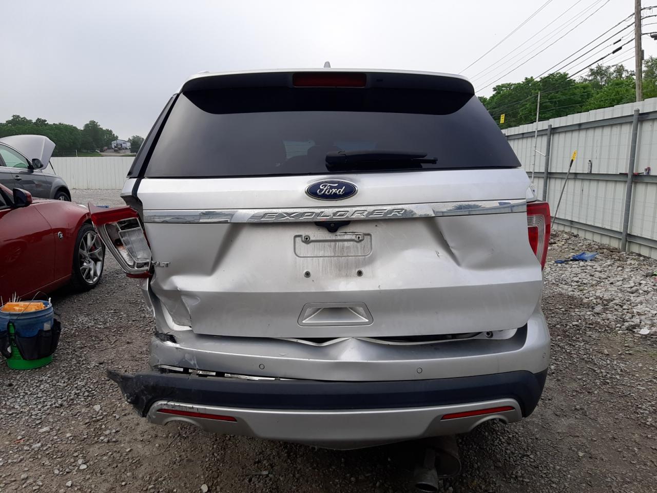 Photo 5 VIN: 1FM5K7D83HGA10240 - FORD EXPLORER 