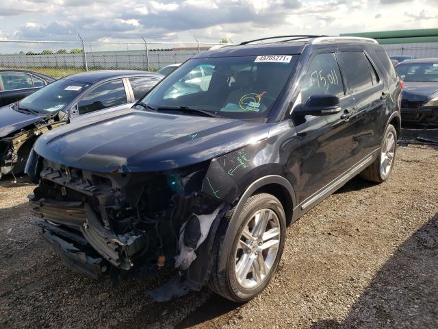 Photo 1 VIN: 1FM5K7D83HGA20637 - FORD EXPLORER X 