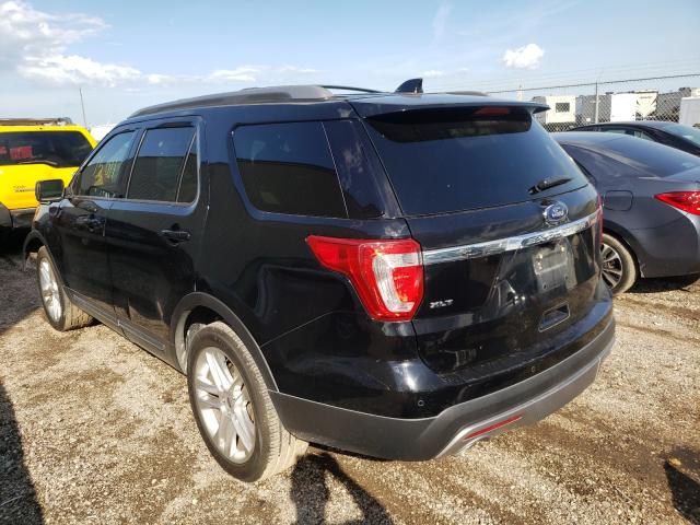 Photo 2 VIN: 1FM5K7D83HGA20637 - FORD EXPLORER X 