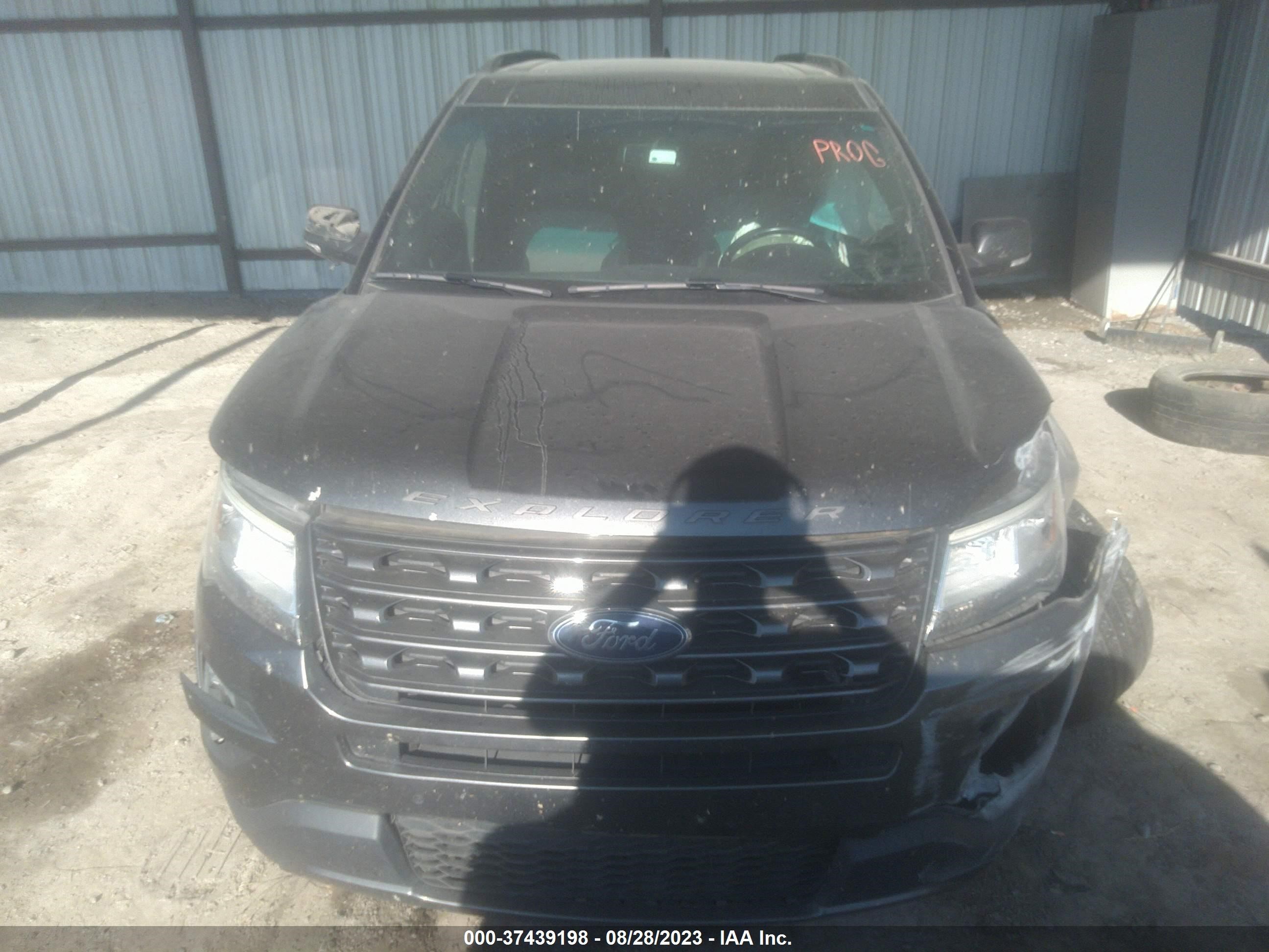 Photo 10 VIN: 1FM5K7D83HGA22307 - FORD EXPLORER 