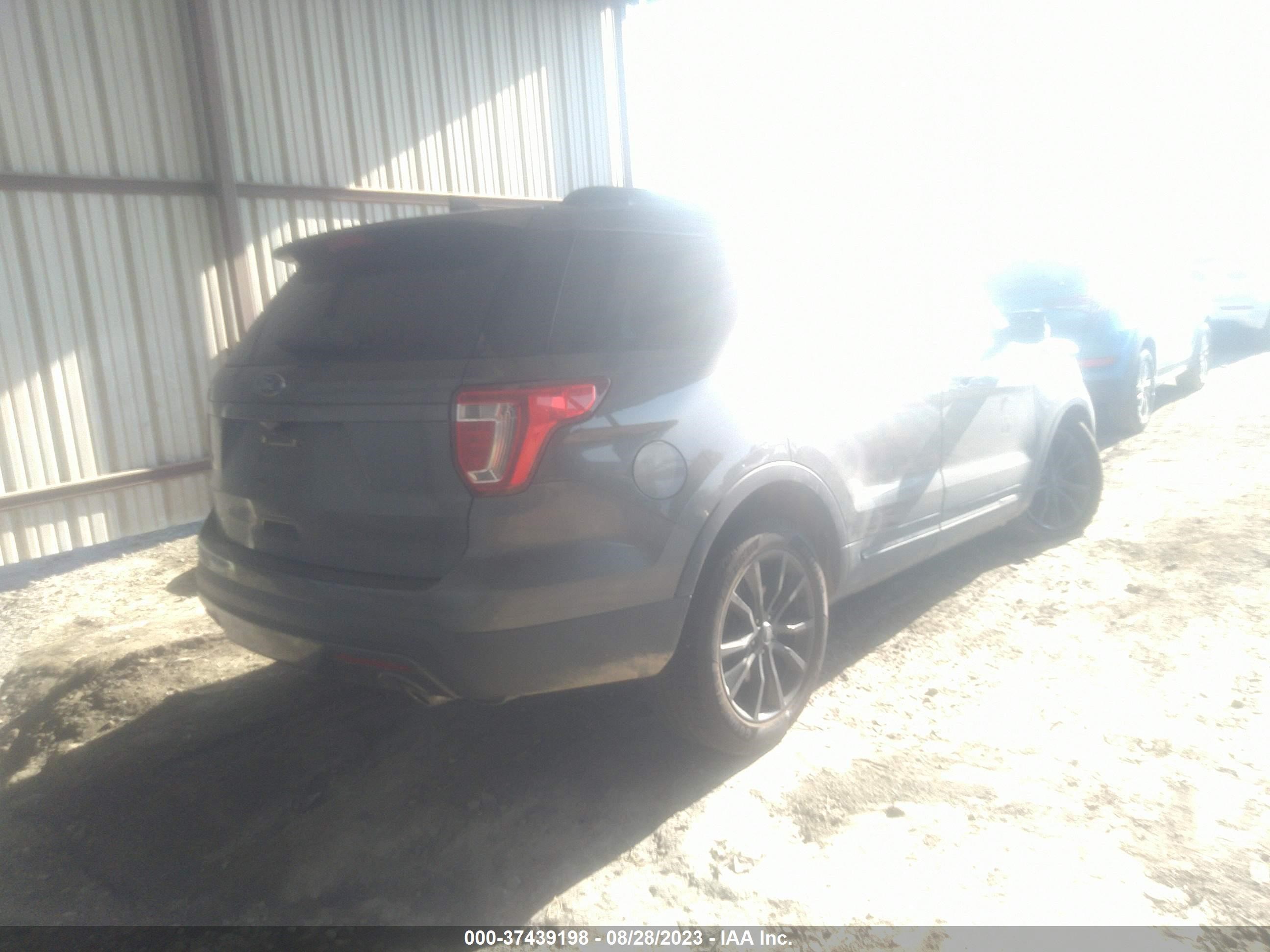 Photo 3 VIN: 1FM5K7D83HGA22307 - FORD EXPLORER 