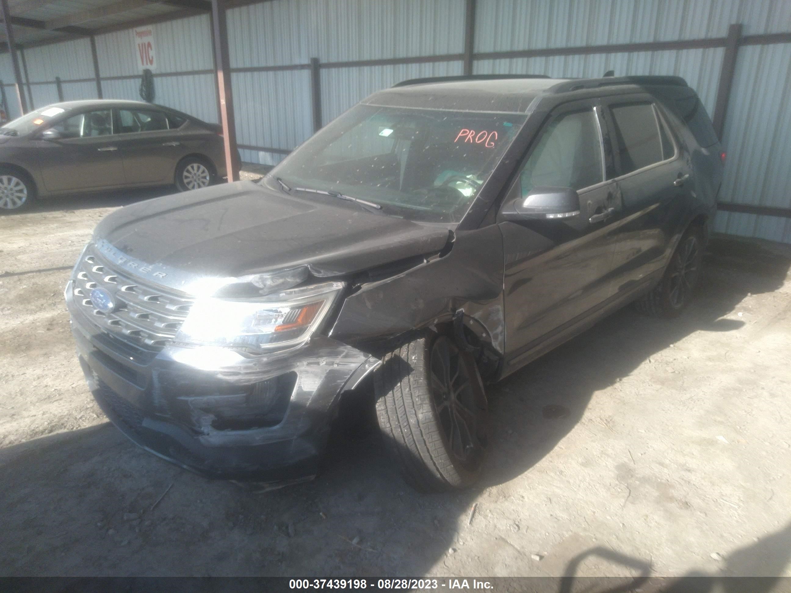 Photo 5 VIN: 1FM5K7D83HGA22307 - FORD EXPLORER 