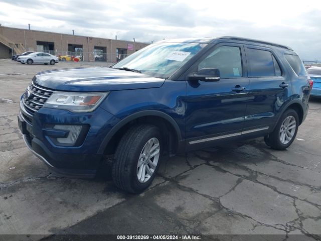 Photo 1 VIN: 1FM5K7D83HGA70535 - FORD EXPLORER 