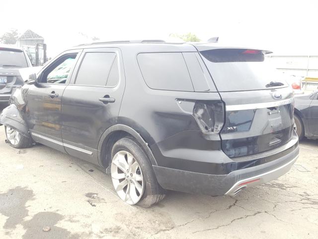 Photo 2 VIN: 1FM5K7D83HGB15036 - FORD EXPLORER X 