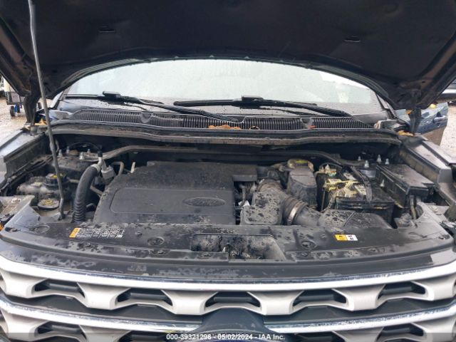 Photo 9 VIN: 1FM5K7D83HGB45427 - FORD EXPLORER 