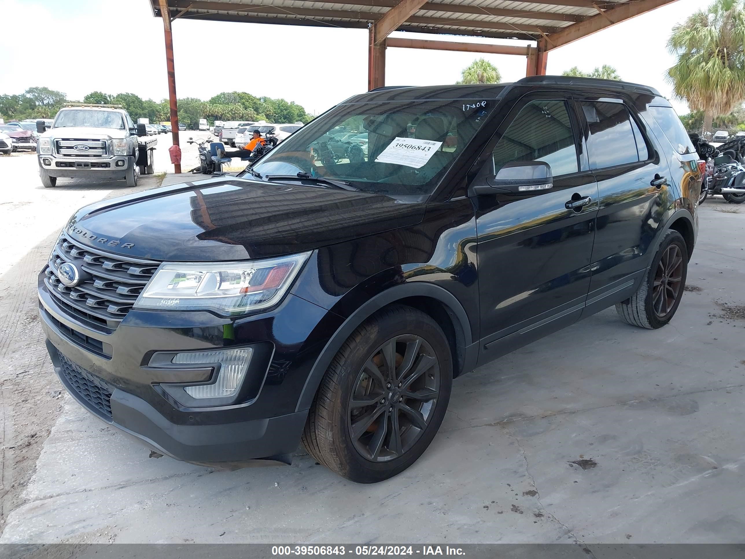 Photo 1 VIN: 1FM5K7D83HGB61739 - FORD EXPLORER 