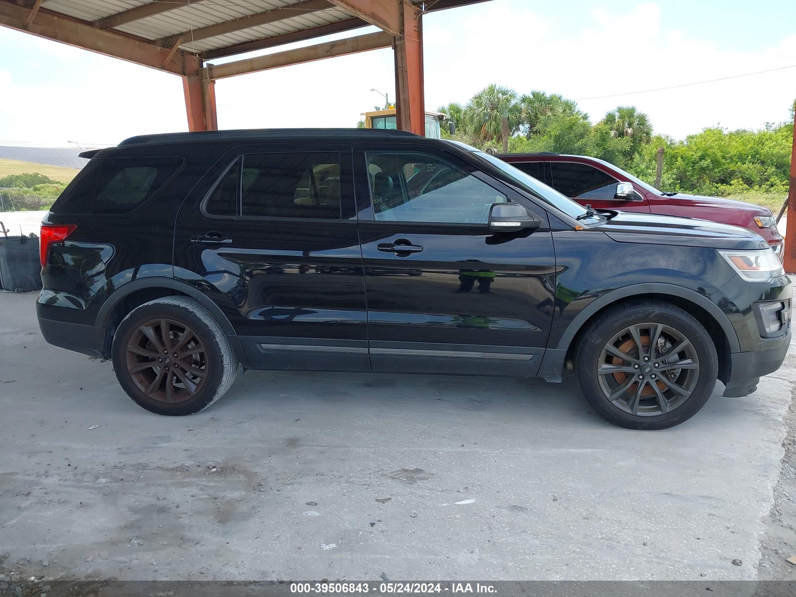 Photo 12 VIN: 1FM5K7D83HGB61739 - FORD EXPLORER 