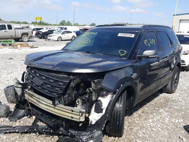 Photo 1 VIN: 1FM5K7D83HGC13208 - FORD EXPLORER 