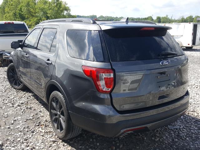 Photo 2 VIN: 1FM5K7D83HGC13208 - FORD EXPLORER 