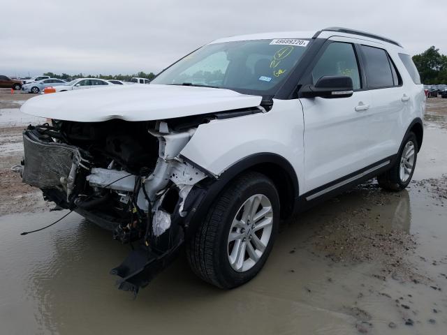 Photo 1 VIN: 1FM5K7D83HGD03099 - FORD EXPLORER X 