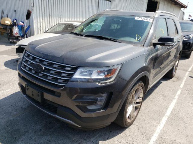 Photo 1 VIN: 1FM5K7D83HGD04110 - FORD EXPLORER X 