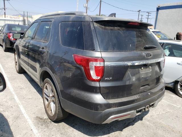 Photo 2 VIN: 1FM5K7D83HGD04110 - FORD EXPLORER X 