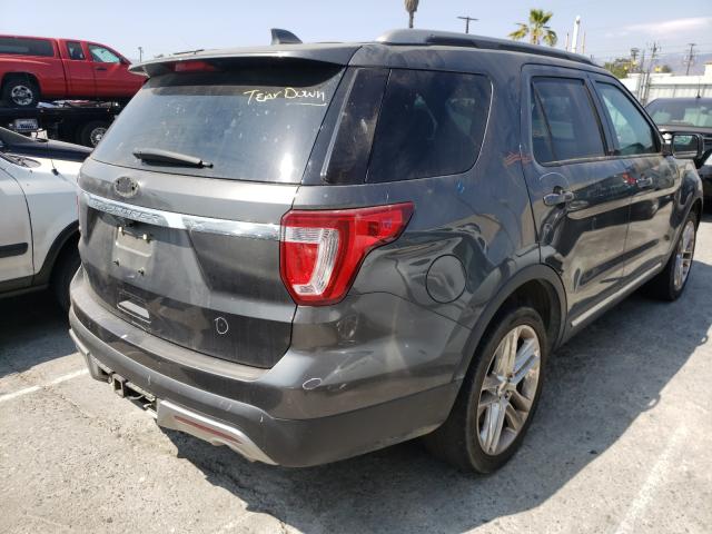 Photo 3 VIN: 1FM5K7D83HGD04110 - FORD EXPLORER X 