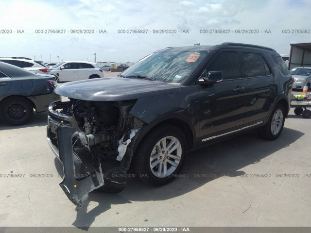 Photo 1 VIN: 1FM5K7D83HGD52965 - FORD EXPLORER 