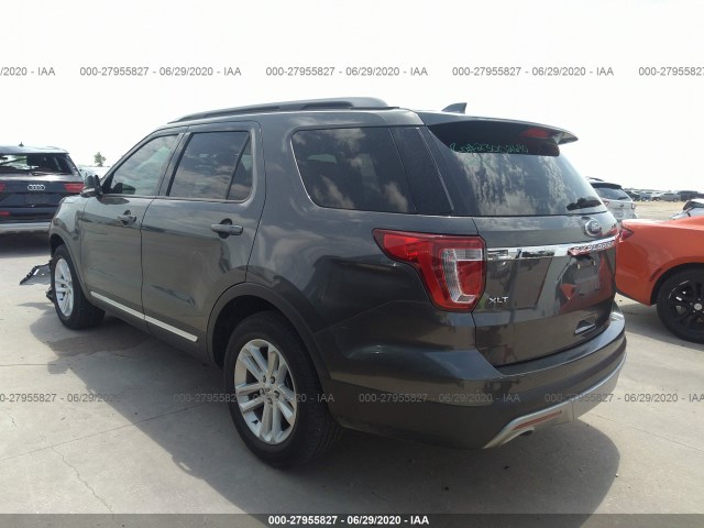 Photo 2 VIN: 1FM5K7D83HGD52965 - FORD EXPLORER 