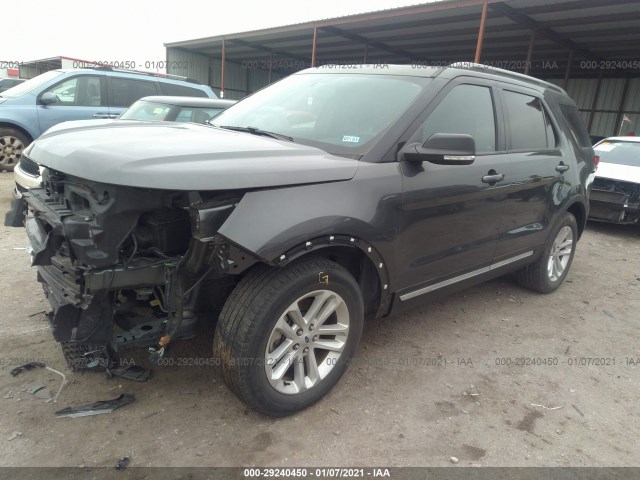 Photo 1 VIN: 1FM5K7D83HGD53694 - FORD EXPLORER 