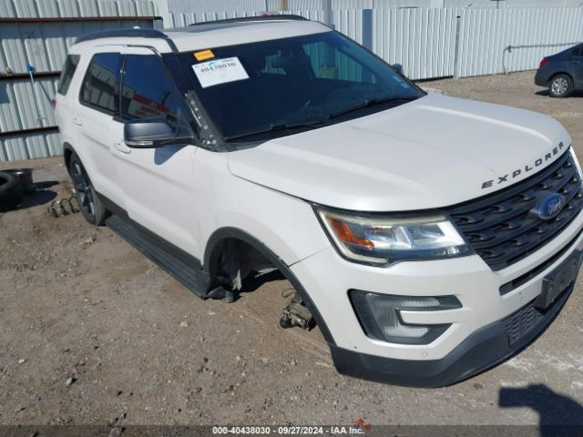 Photo 5 VIN: 1FM5K7D83HGE11240 - FORD EXPLORER 