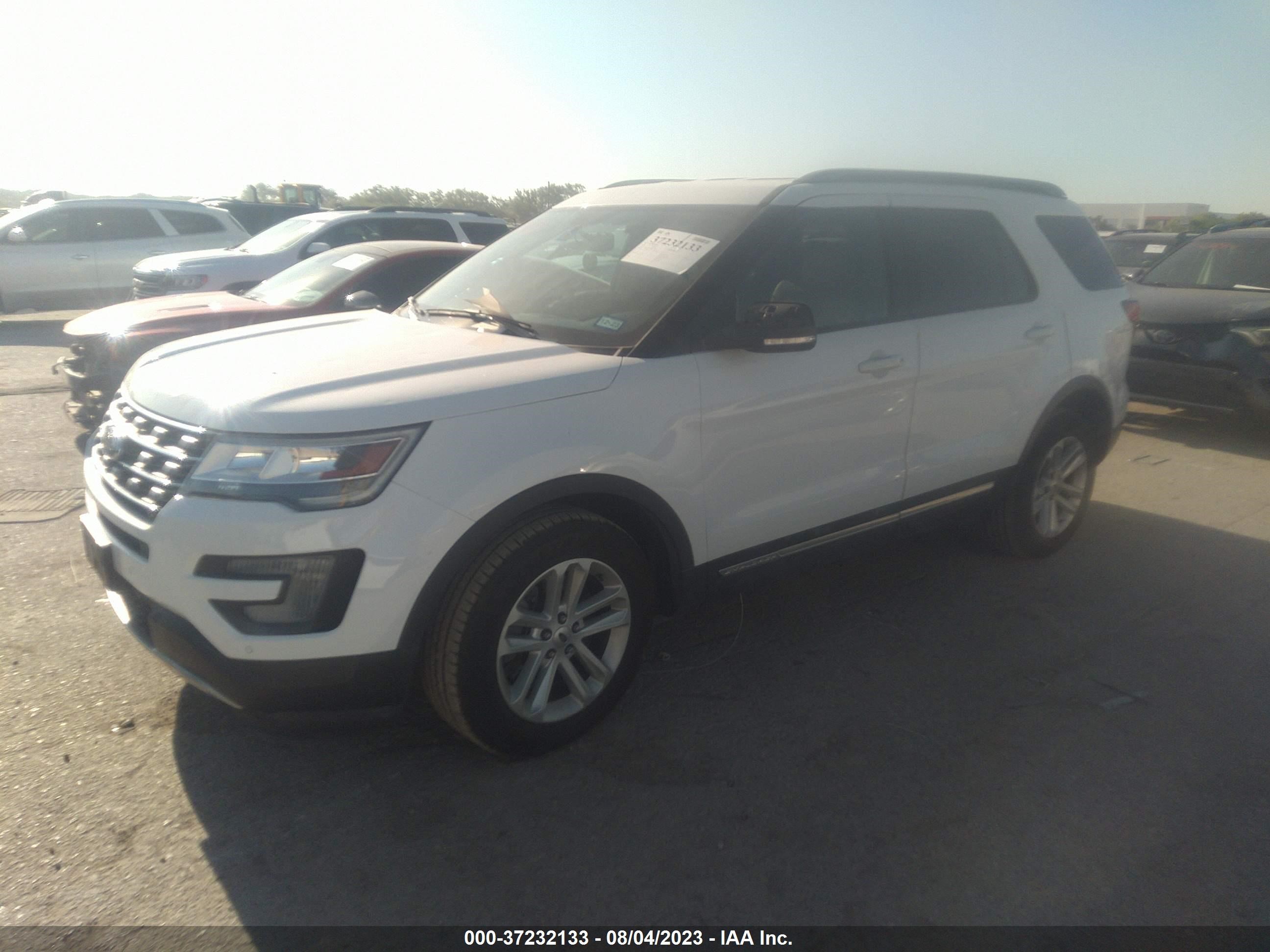 Photo 1 VIN: 1FM5K7D83HGE12100 - FORD EXPLORER 