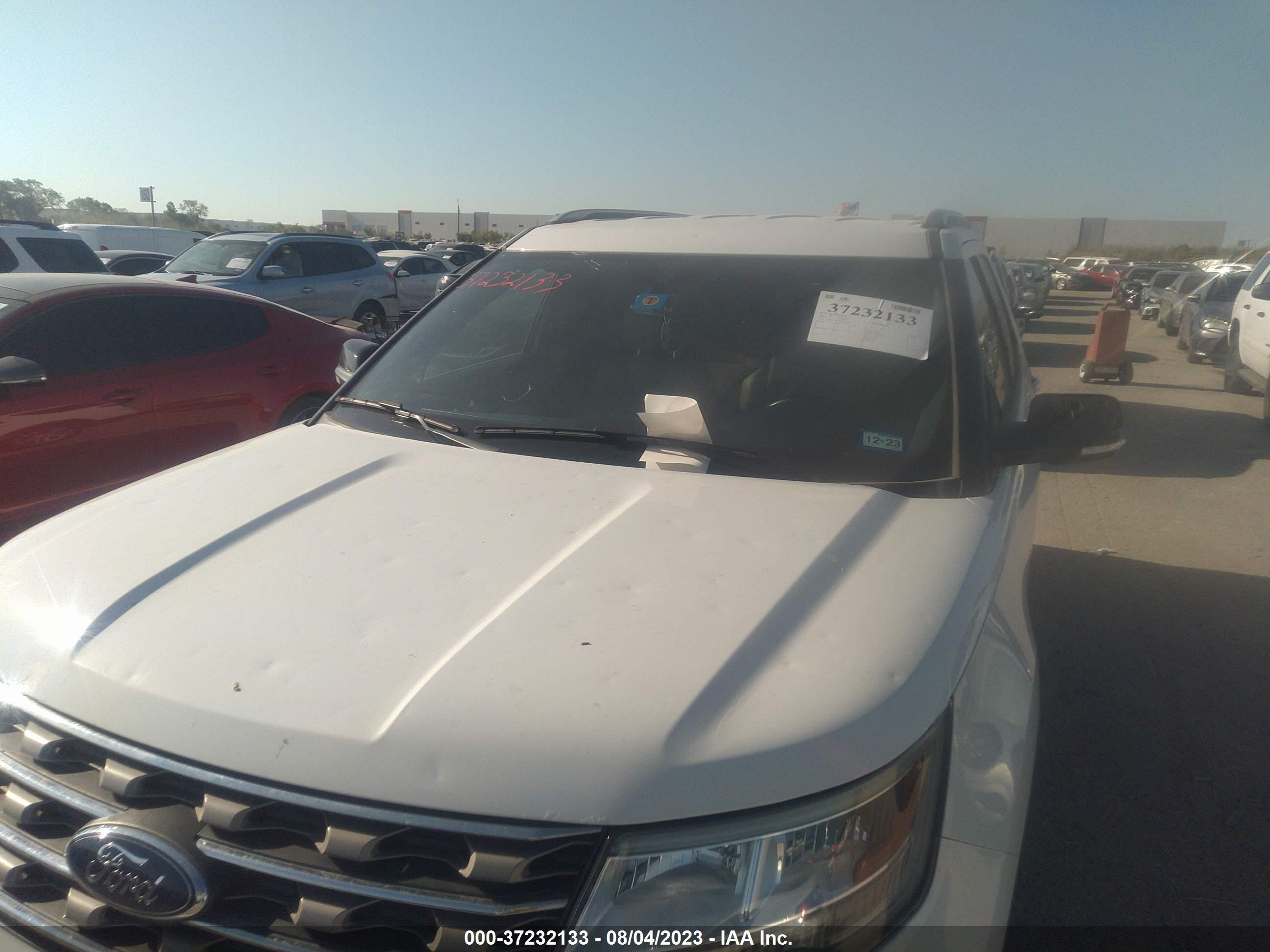 Photo 5 VIN: 1FM5K7D83HGE12100 - FORD EXPLORER 