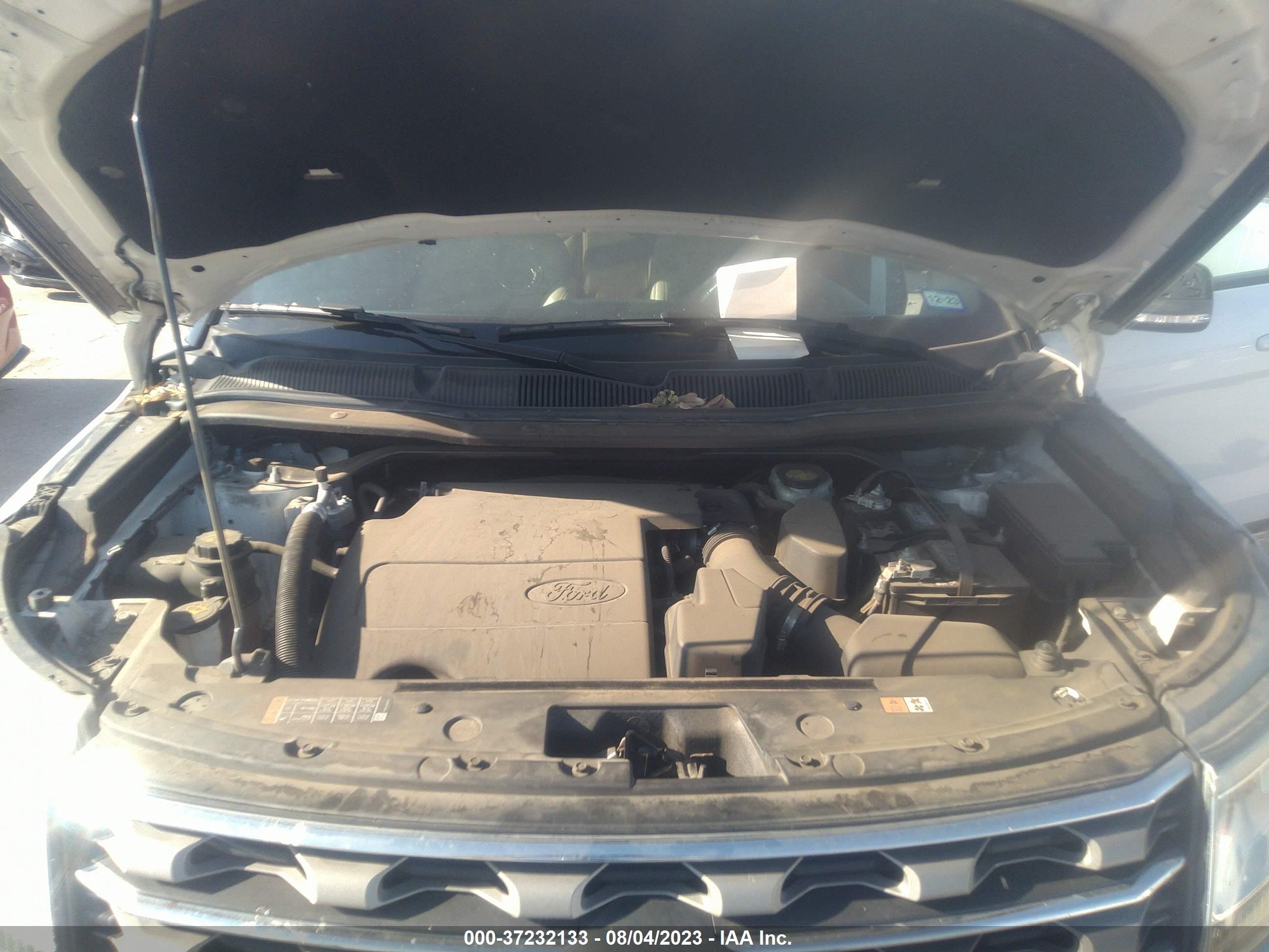 Photo 9 VIN: 1FM5K7D83HGE12100 - FORD EXPLORER 