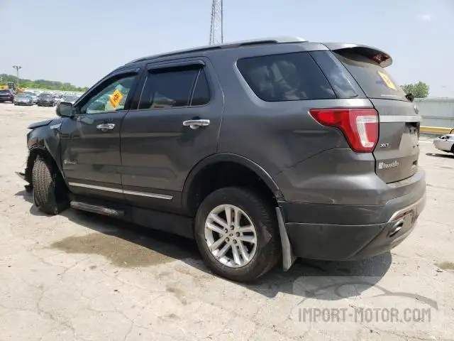 Photo 1 VIN: 1FM5K7D83HGE13862 - FORD EXPLORER 