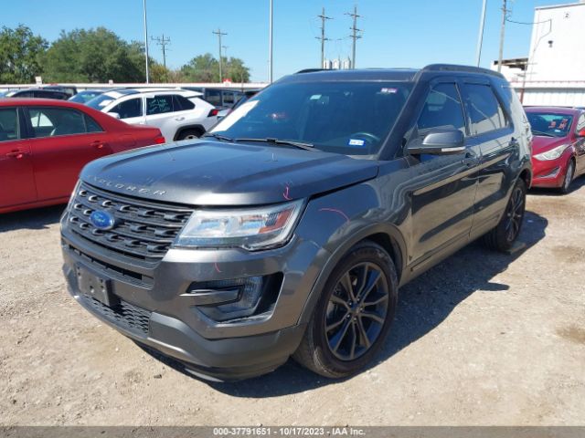 Photo 1 VIN: 1FM5K7D83HGE37272 - FORD EXPLORER 