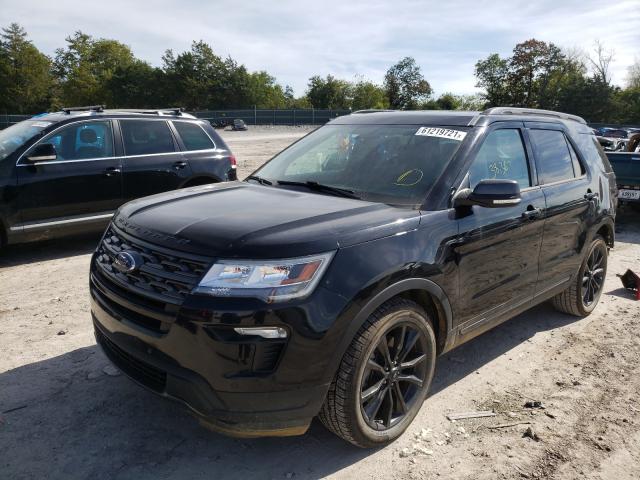 Photo 1 VIN: 1FM5K7D83JGA23723 - FORD EXPLORER X 