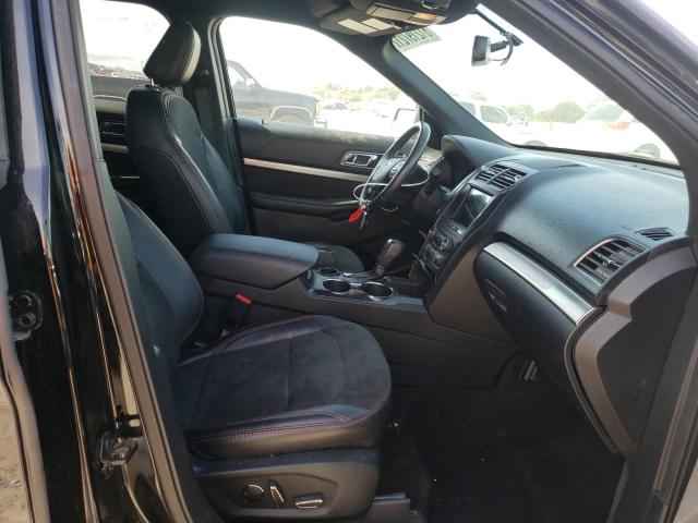 Photo 4 VIN: 1FM5K7D83JGA23723 - FORD EXPLORER X 