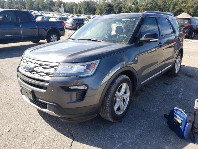 Photo 1 VIN: 1FM5K7D83JGA31286 - FORD EXPLORER X 