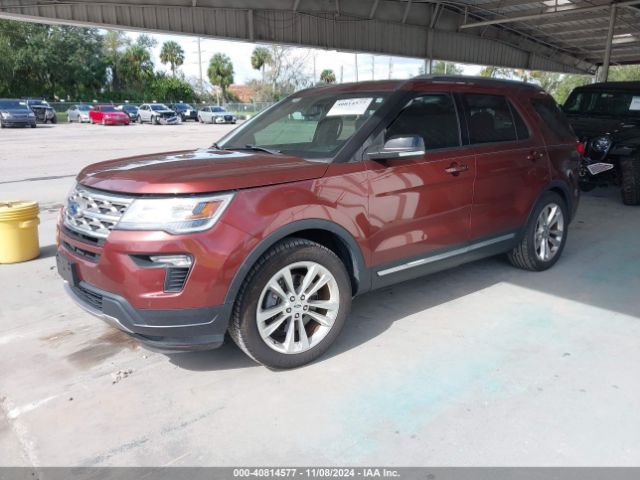 Photo 1 VIN: 1FM5K7D83JGA40229 - FORD EXPLORER 