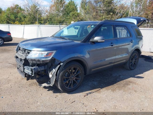 Photo 1 VIN: 1FM5K7D83JGA41283 - FORD EXPLORER 