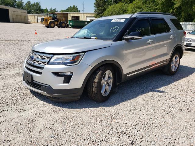 Photo 1 VIN: 1FM5K7D83JGA51649 - FORD EXPLORER X 