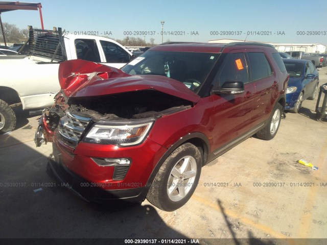 Photo 1 VIN: 1FM5K7D83JGA54700 - FORD EXPLORER 