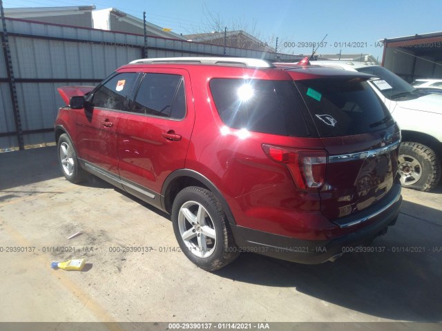 Photo 2 VIN: 1FM5K7D83JGA54700 - FORD EXPLORER 